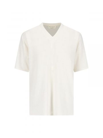 MA'RY'YA T-shirts and Polos White