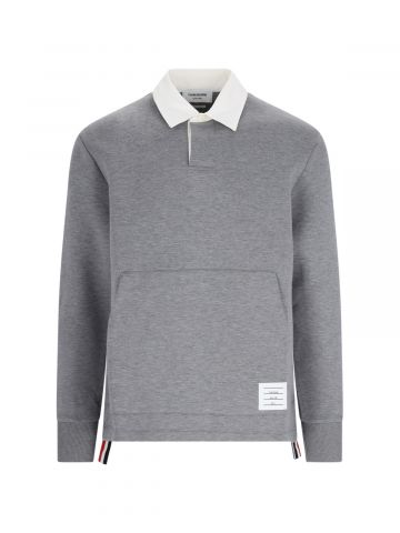 Thom Browne T-shirts and Polos Grey