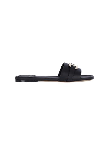 Ferragamo Sandals Black