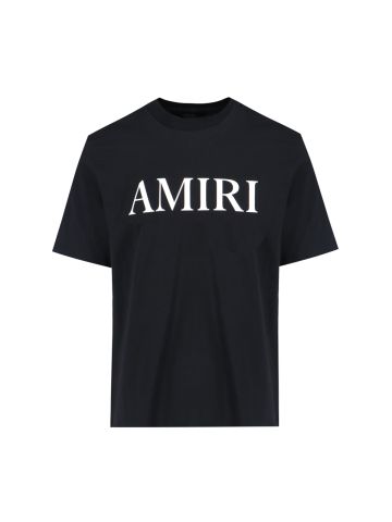 Amiri  T-shirts and Polos Black