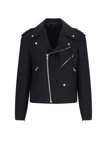 Balmain Jackets Black