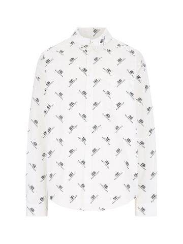 Balenciaga Shirts White