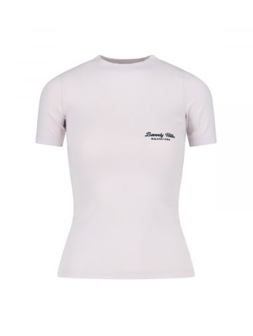 Blouses and white polo t-shirts from Balenciaga