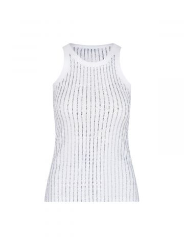 The Attico Top White