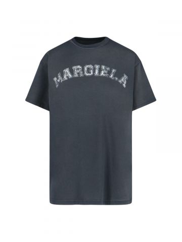 Maison Margiela T-shirts and Polos Black