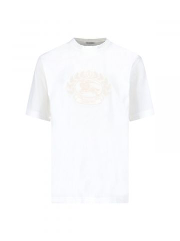 Burberry T-shirts and Polos White