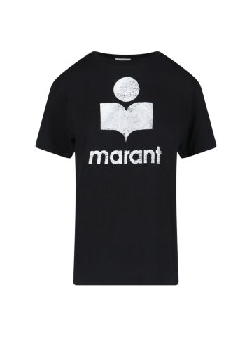 MARANT ETOILE T-shirts and Polos Black