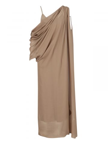 KHAITE Dresses Beige