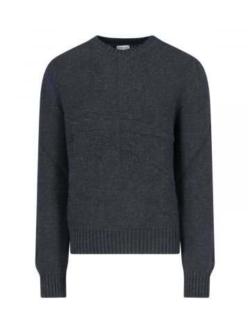 Burberry Sweaters Grey