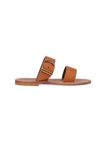 K Jacques St Tropez Sandals Brown