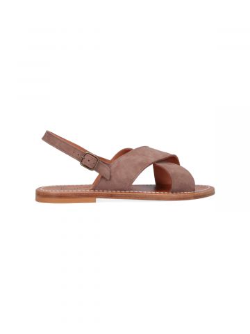K Jacques St Tropez Sandals Brown