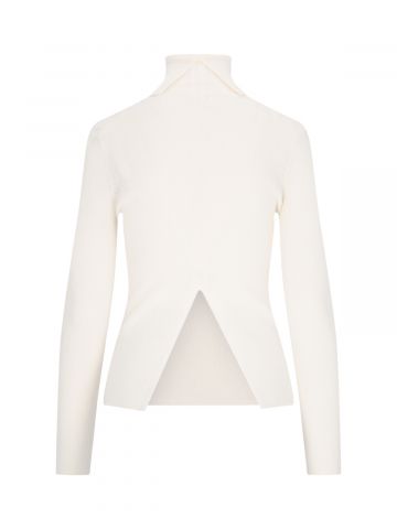 Parosh Sweaters White