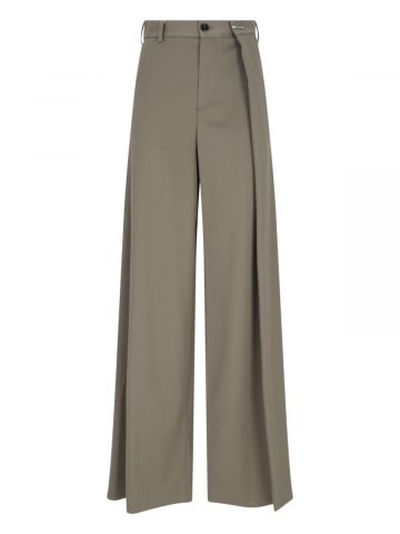 MM6 Maison Margiela Trousers Green
