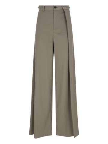 MM6 Maison Margiela Trousers Green