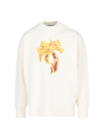 Palm Angels Sweaters White