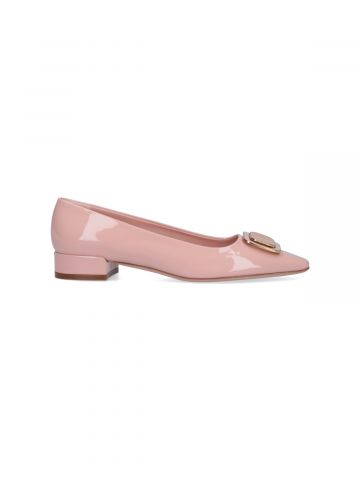 Ferragamo With Heel Pink