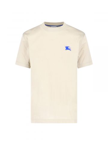 Burberry T-shirts and Polos Green