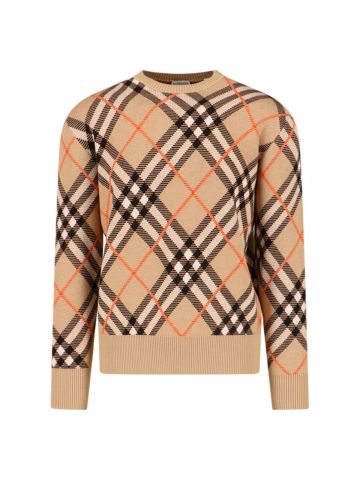 Burberry Sweaters Beige