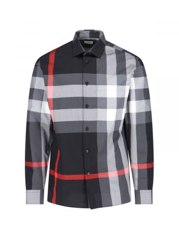 Burberry Shirts Black