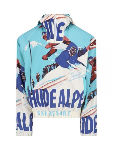Rhude Jackets Blue