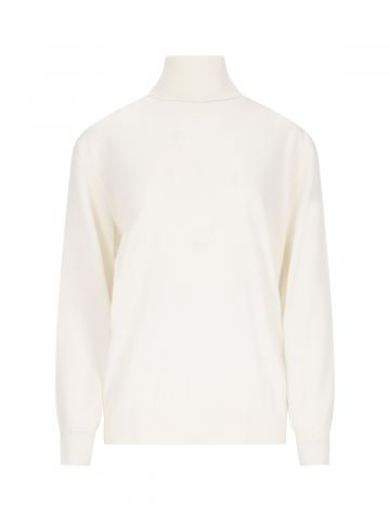 Jil Sander Sweaters White