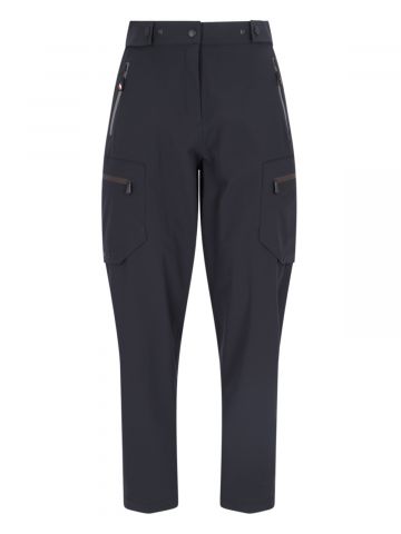 MONCLER GRENOBLE Trousers Black