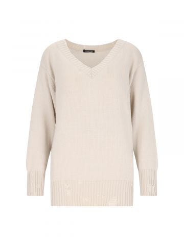 Canessa Sweaters White