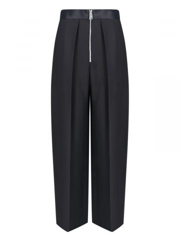 KHAITE Trousers Black
