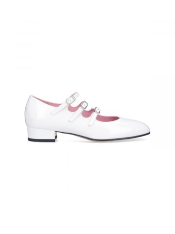 CAREL With Heel White