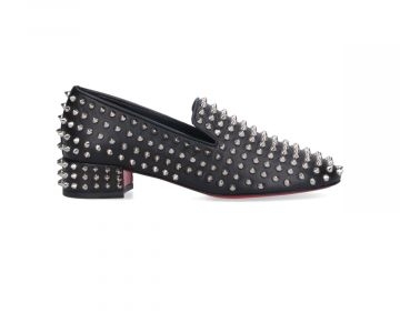 Christian Louboutin Flat shoes Black