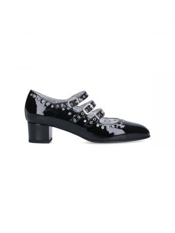CAREL With Heel Black