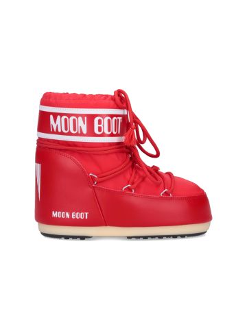 Moon Boot Boots Red