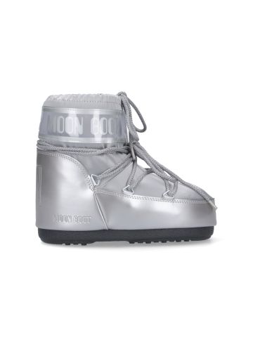 Moon Boot Boots Silver
