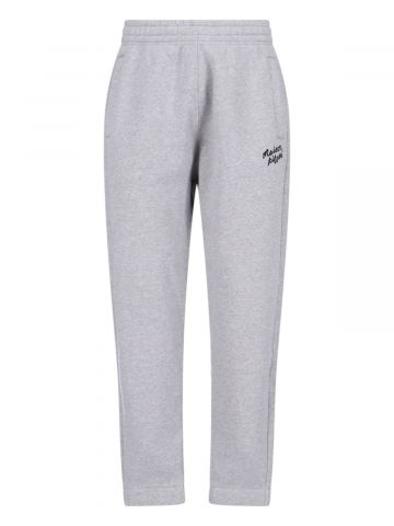 MAISON KITSUNE' Trousers Grey