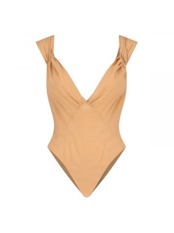 Saint Laurent Top Beige