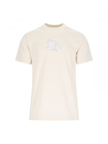 Burberry T-shirts and Polos White