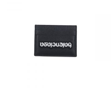 Balenciaga Wallets Black