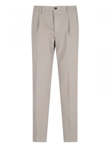 Incotex Trousers Beige