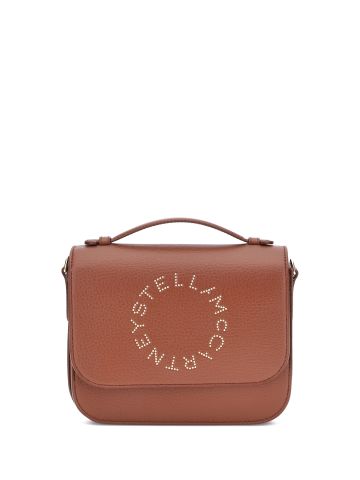 Logo Flap Bag Eco Embossed Grainy Alter