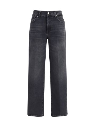 Stovepipe Straight Jeans