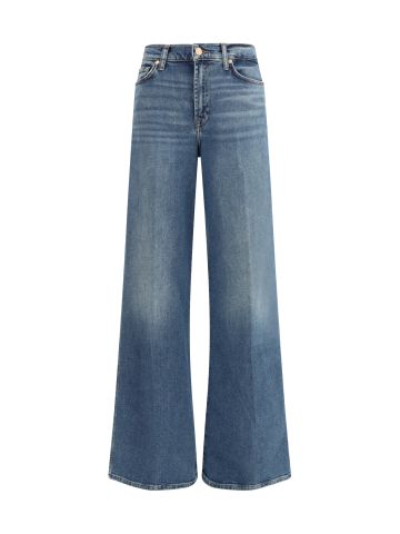 Lotta Luxe wide leg Jeans
