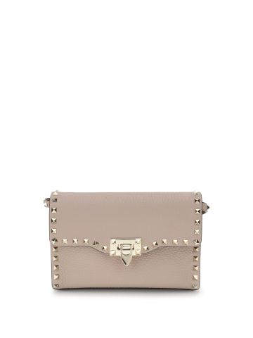 SMALL SHOULDER BAG | ROCKSTUD | VIT.ST.A