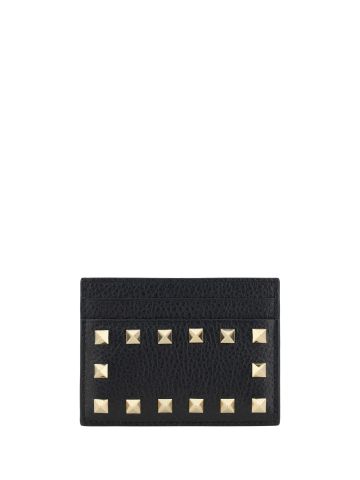 CARD HOLDER | ROCKSTUD | VITELLO STAMPA