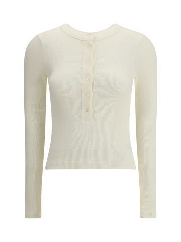Varra Henley long sleeve Top