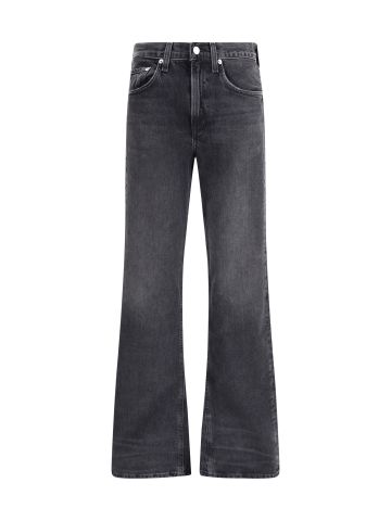 Mid-rise kick boot Jeans