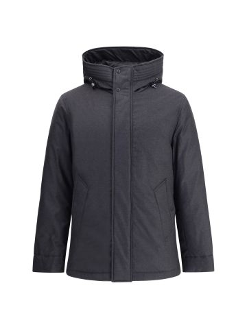 Virgin Wool Down Jacket