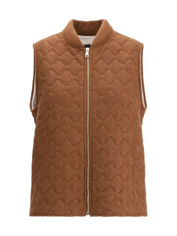 Wool Down Vest