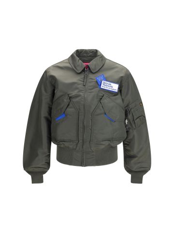 جاكيت قاذف قنابل GR10K x Alpha Industries