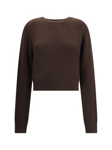 CROPPED CREWNECK PULLOVER