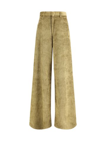 WIDE LEG TROUSERS